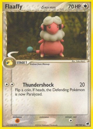 Flaaffy (Delta Species) - 30/101 - Uncommon - Reverse Holo