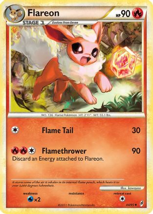 Flareon - 44/95 - Uncommon