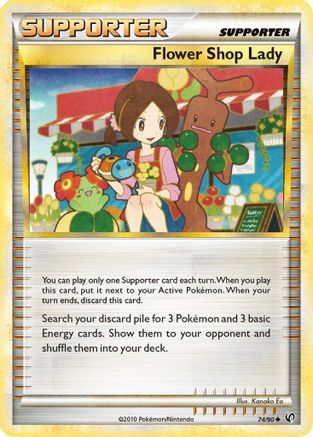 Flower Shop Lady - 74/90 - Uncommon