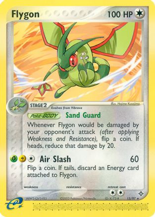 Flygon - 15/97 - Rare