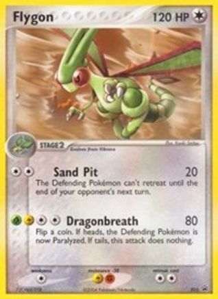 Flygon (e-League) - 25/40 - Promo