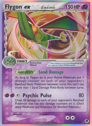Flygon EX (Delta Species) - 92/101 - Ultra Rare