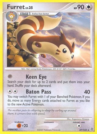 Furret - 27/132 - Rare