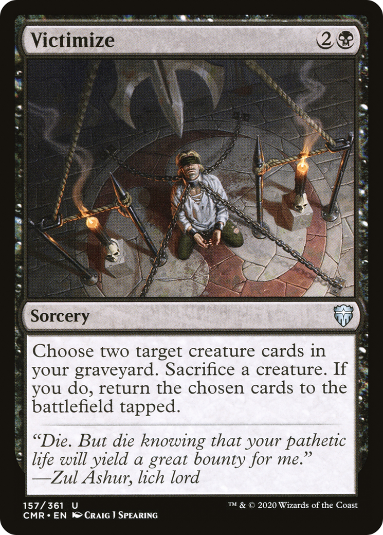 Victimize (CMR-157)