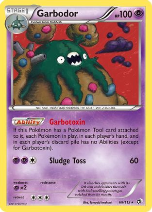 Garbodor - 68/113 - Holo Rare