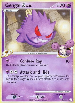 Gengar GL 040 - Uncommon