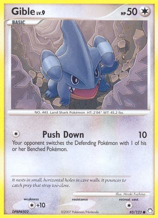 Gible - 85/123 - Common