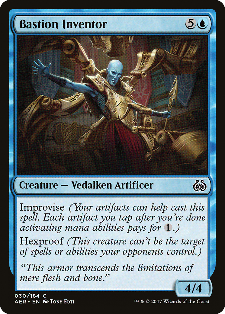 Bastion Inventor (AER-030)