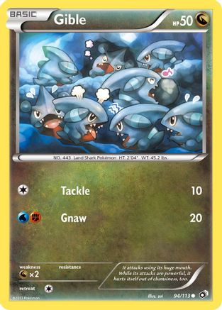 Gible - 94/113 - Common