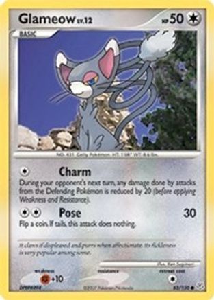 Glameow - 83/130 - Common