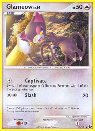 Glameow - 68/106 - Common