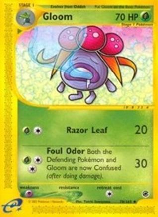 Gloom - 78/165 - Uncommon - Reverse Holo