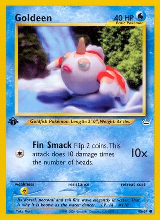 Goldeen - 45/64 - Common - Unlimited