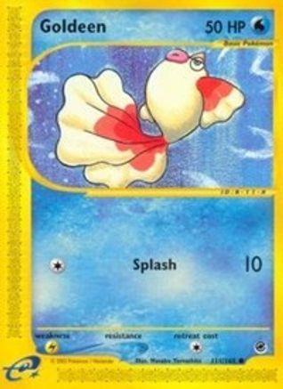 Goldeen - 111/165 - Common - Reverse Holo