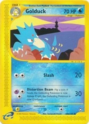 Golduck (50b) - Uncommon