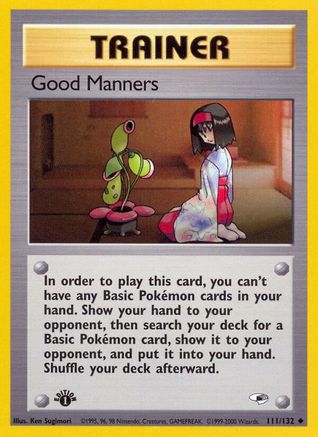 Good Manners 111 - Unlimited Gym Heroes - Uncommon