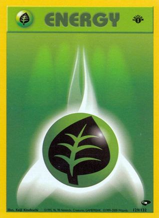 Grass Energy 129 - Unlimited Gym Challenge - Common