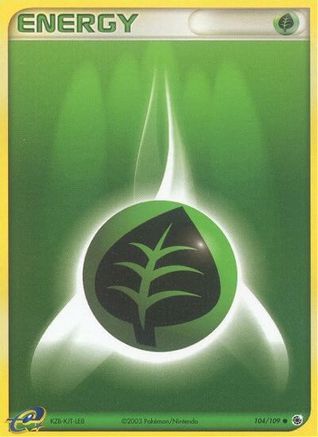 Grass Energy - 104/109 - Common