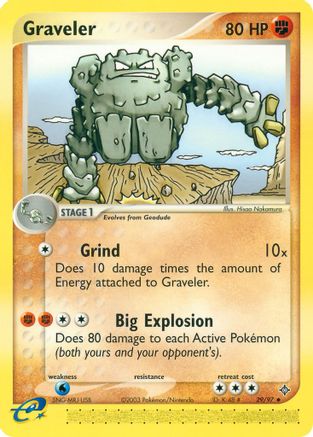 Graveler - 29/97 - Uncommon