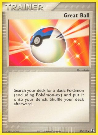 Great Ball - 90/113 - Uncommon - Reverse Holo