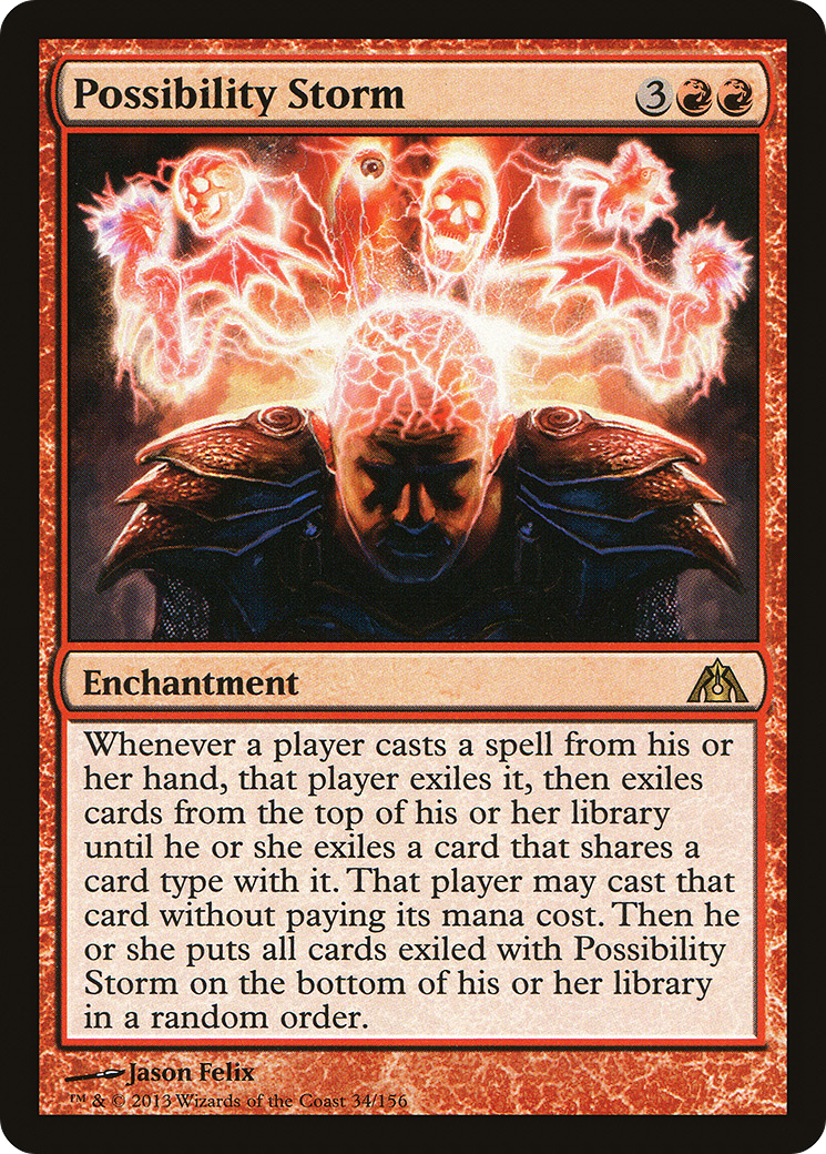 Possibility Storm (DGM-034) Foil