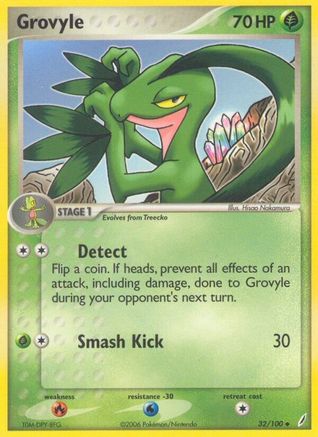 Grovyle - 32/100 - Uncommon