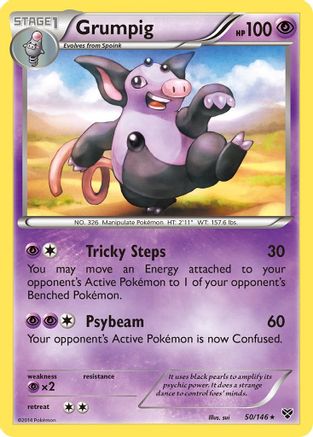 Grumpig - 50/146 - Rare
