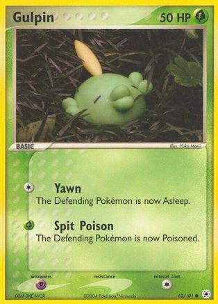 Gulpin - 62/101 - Common
