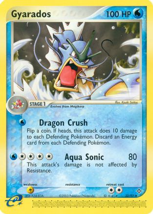 Gyarados - 32/97 - Uncommon - Reverse Holo
