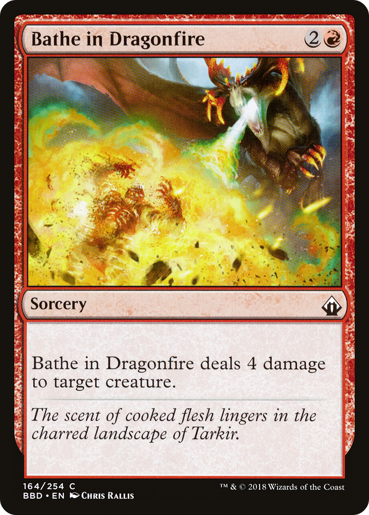 Bathe in Dragonfire (BBD-164) Foil