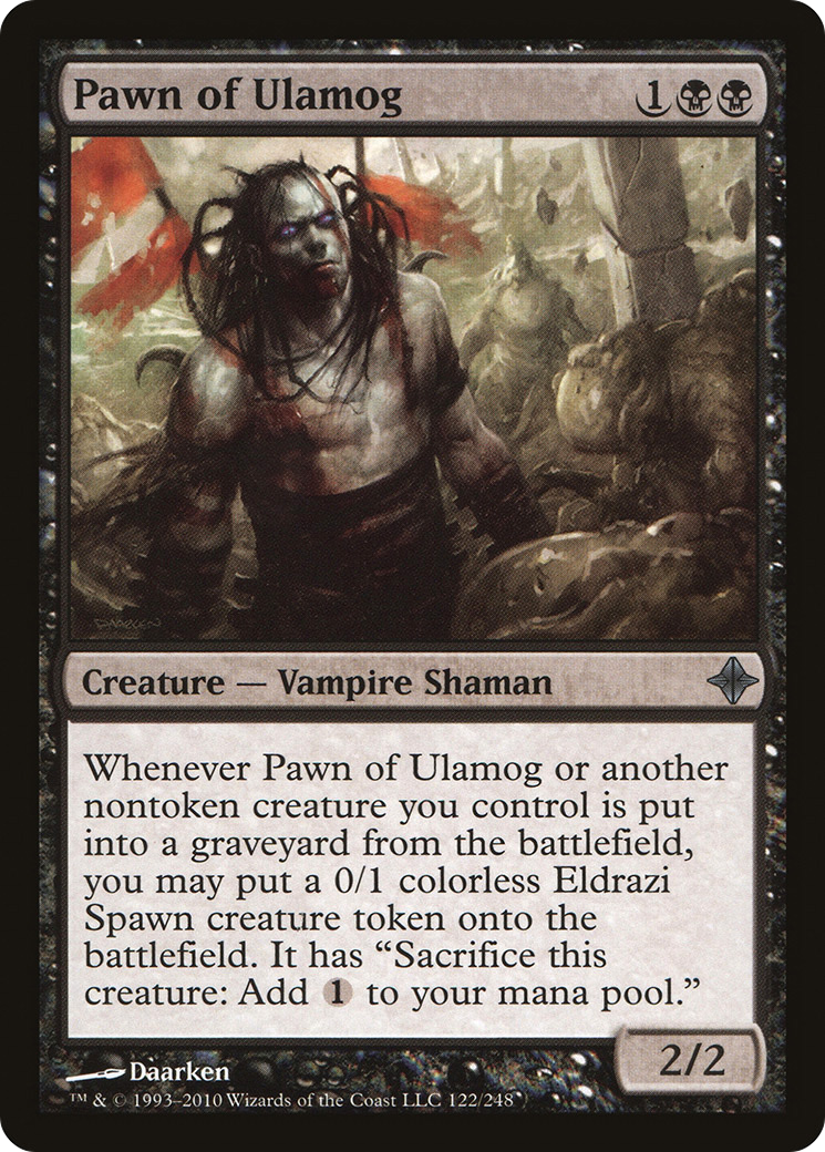 Pawn of Ulamog (ROE-122)