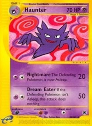 Haunter - 80/165 - Uncommon