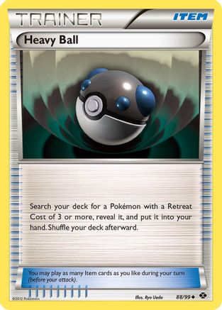 Heavy Ball - 88/99 - Uncommon