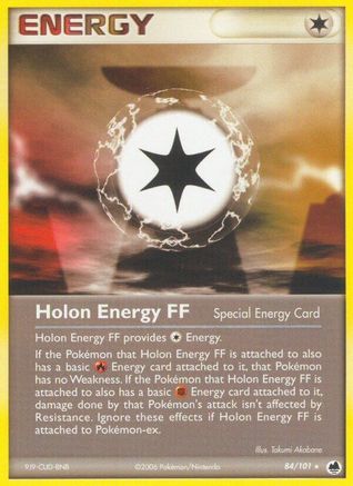 Holon Energy FF - 84/101 - Rare - Reverse Holo