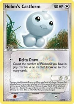 Holon's Castform - 44/110 - Uncommon - Reverse Holo
