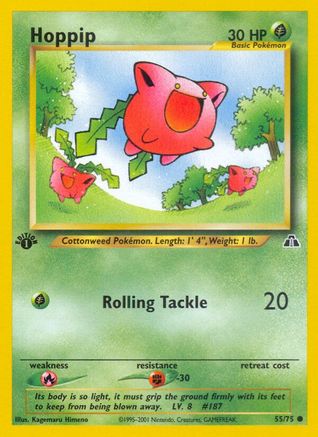 Hoppip 055/75 - Unlimited Neo Discovery - Common