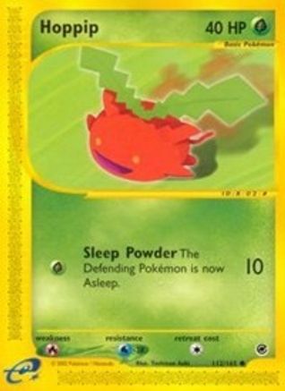 Hoppip - 112/165 - Common - Reverse Holo
