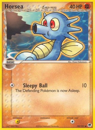 Horsea (Delta Species) - 50/101 - Common