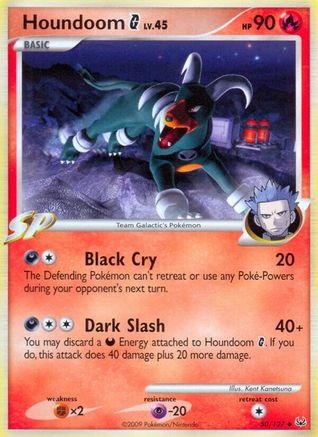 Houndoom G - 50/127 - Uncommon