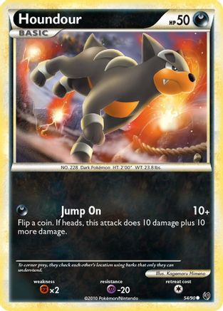 Houndour (54) - 54/90 - Common