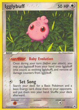 Igglybuff - 37/101 - Uncommon