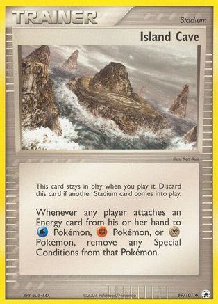 Island Cave - 89/101 - Uncommon