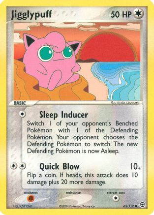 Jigglypuff - 65/112 - Common