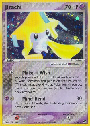 Jirachi - 8/101 - Holo Rare