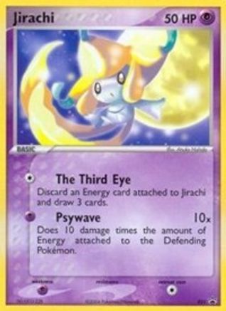 Jirachi 021 Nintendo Promos - Promo
