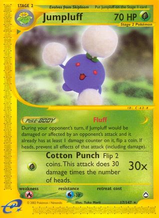 Jumpluff 17/147 - Rare