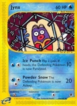 Jynx - 83/165 - Uncommon