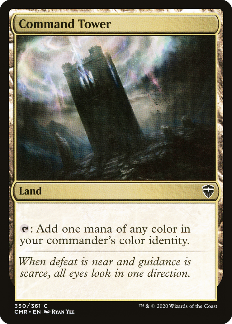 Command Tower (CMR-350) Foil