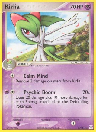Kirlia - 47/113 - Uncommon - Reverse Holo