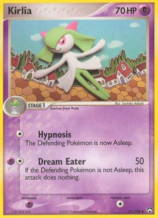 Kirlia - 31/108 - Uncommon - Reverse Holo